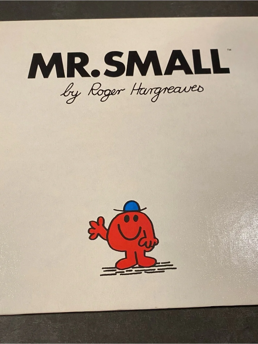 Vintage 1980 Roger Hargreaves Mr Men Book Bundle - Greedy Skinny Small Busy
